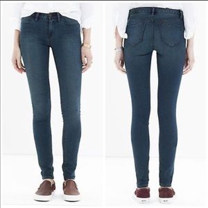 Madewell Legging Skinny Jeans Dark Wash Size 30